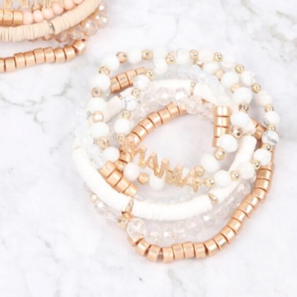 NWT Mama Charm Stackable Bracelet - Picture 4 of 4